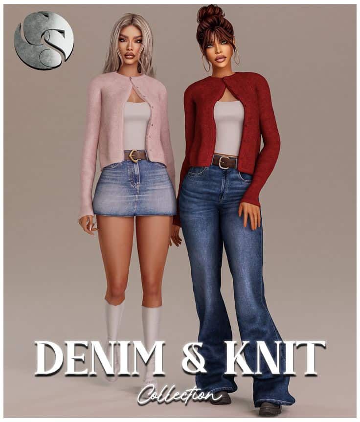 sims 4 clothes pack