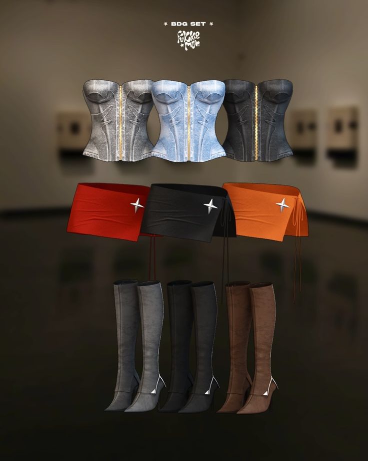 sims 4 clothes set