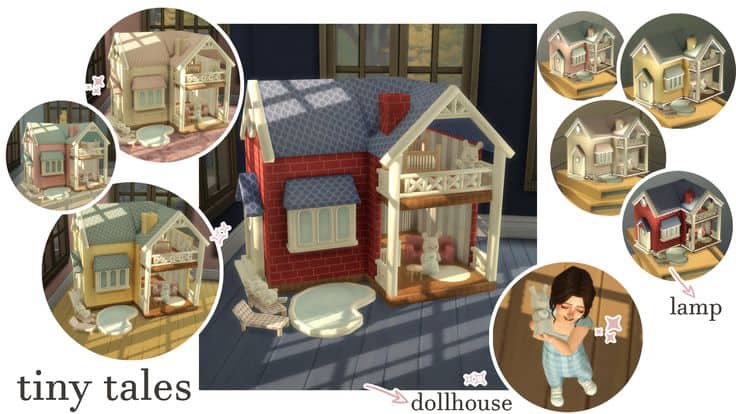 sims 4 dollhouse