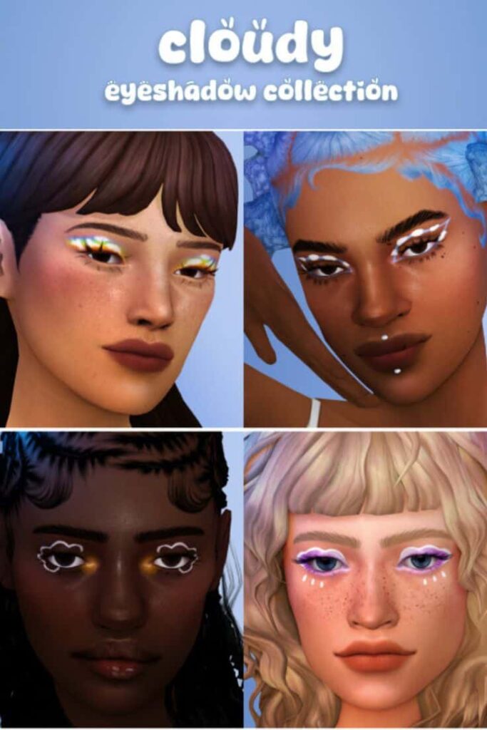 sims 4 eyeshadow collection