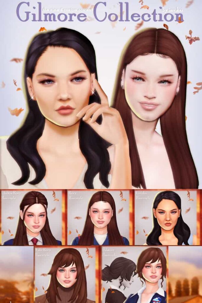 sims 4 hair pack