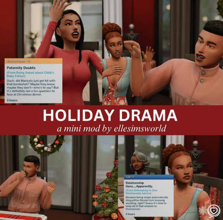 sims 4 holiday mod