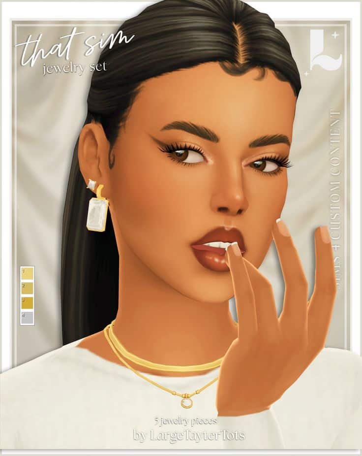 sims 4 jewelry set