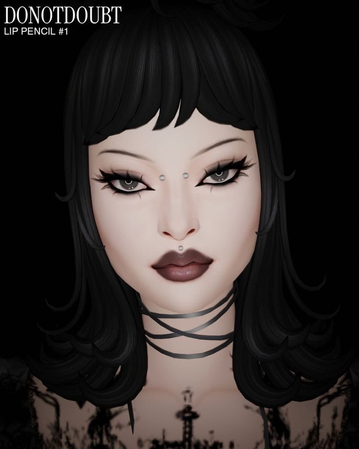 sims 4 lip pencil