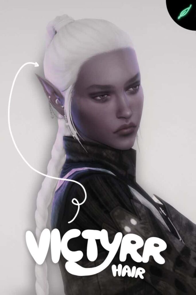 sims 4 long braids cc