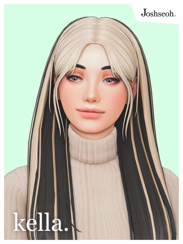sims 4 long hair cc maxis match