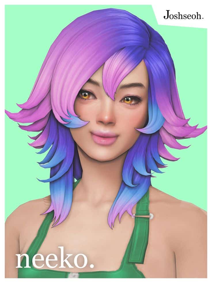 sims 4 neeko hair cc