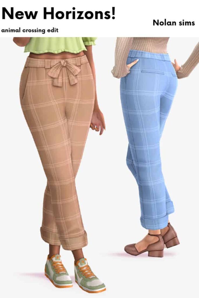 sims 4 pants maxis match