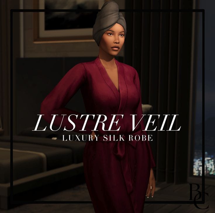 sims 4 robe cc