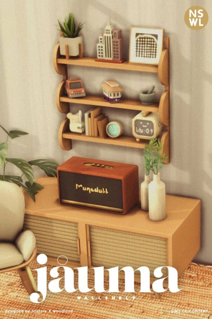 sims 4 shelf