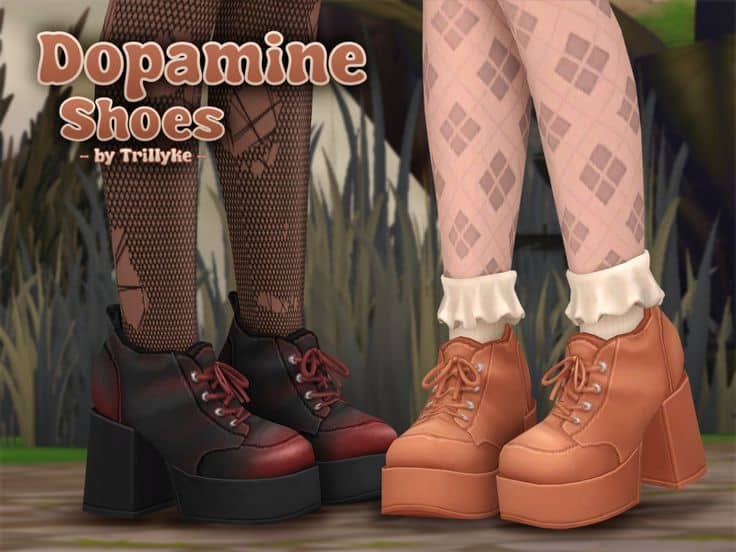 sims 4 shoes