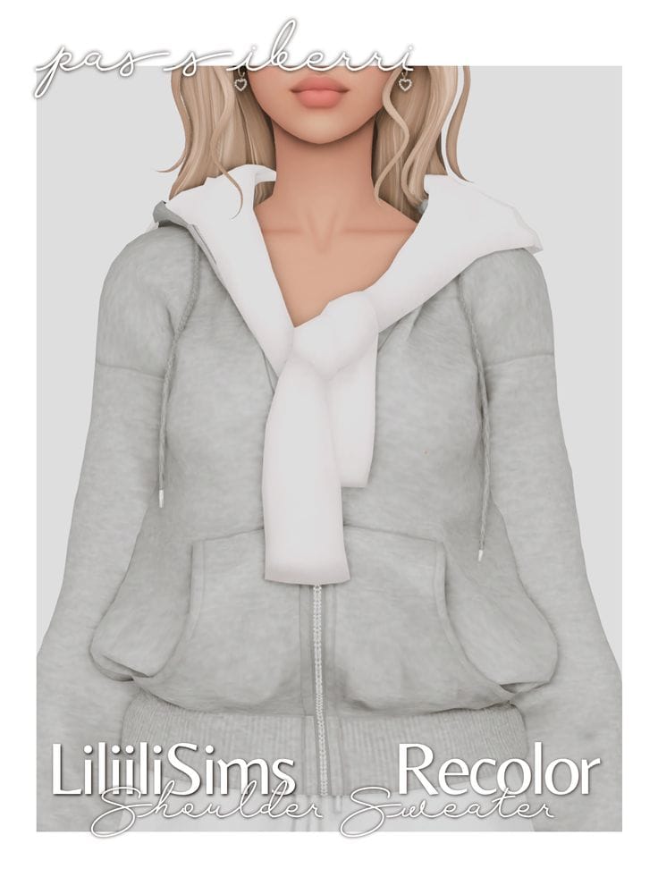 sims 4 sweater recolor