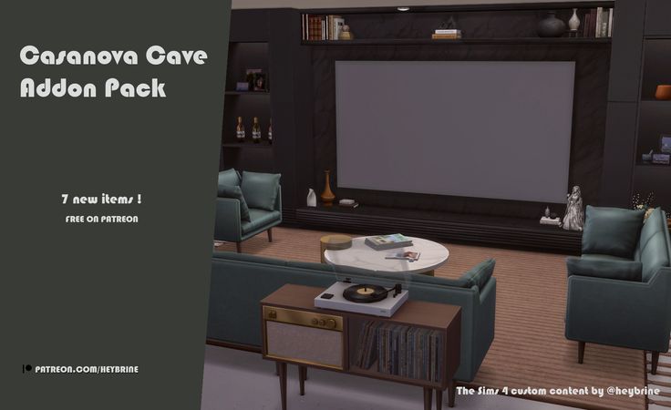 sims 4 tv cc pack
