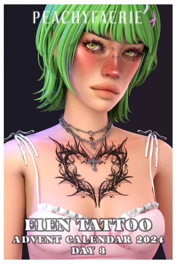 tattoo cc sims 4