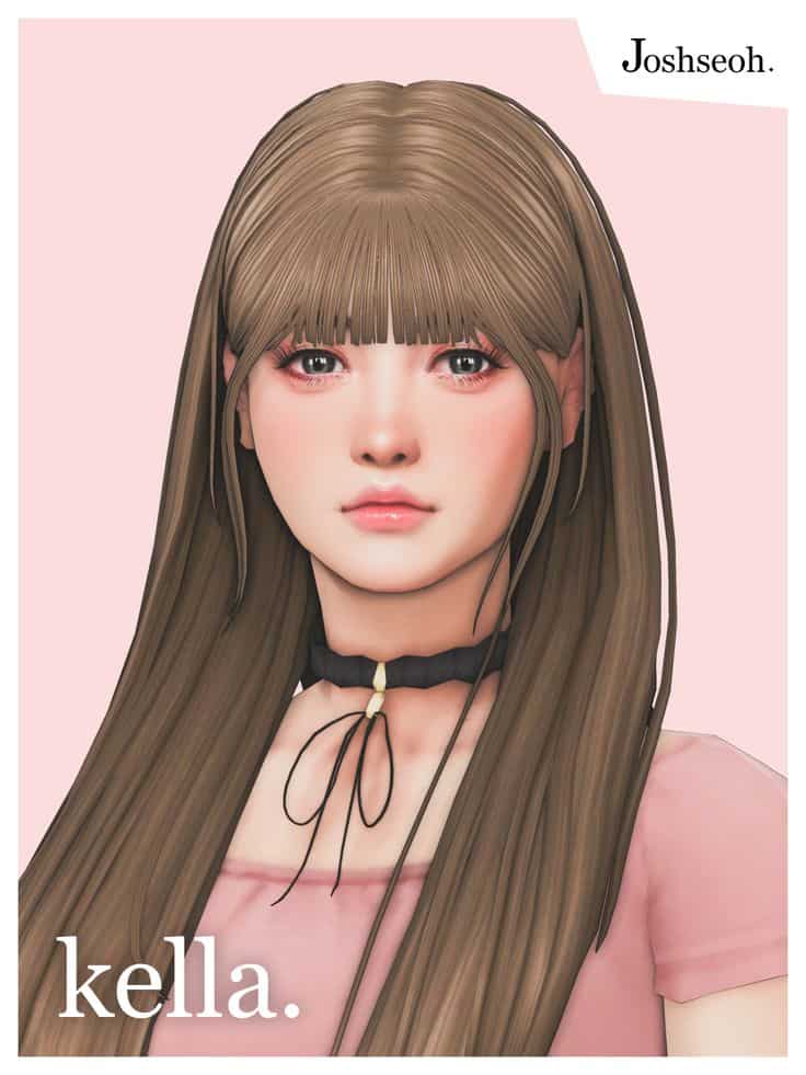 the sims 4 long hair
