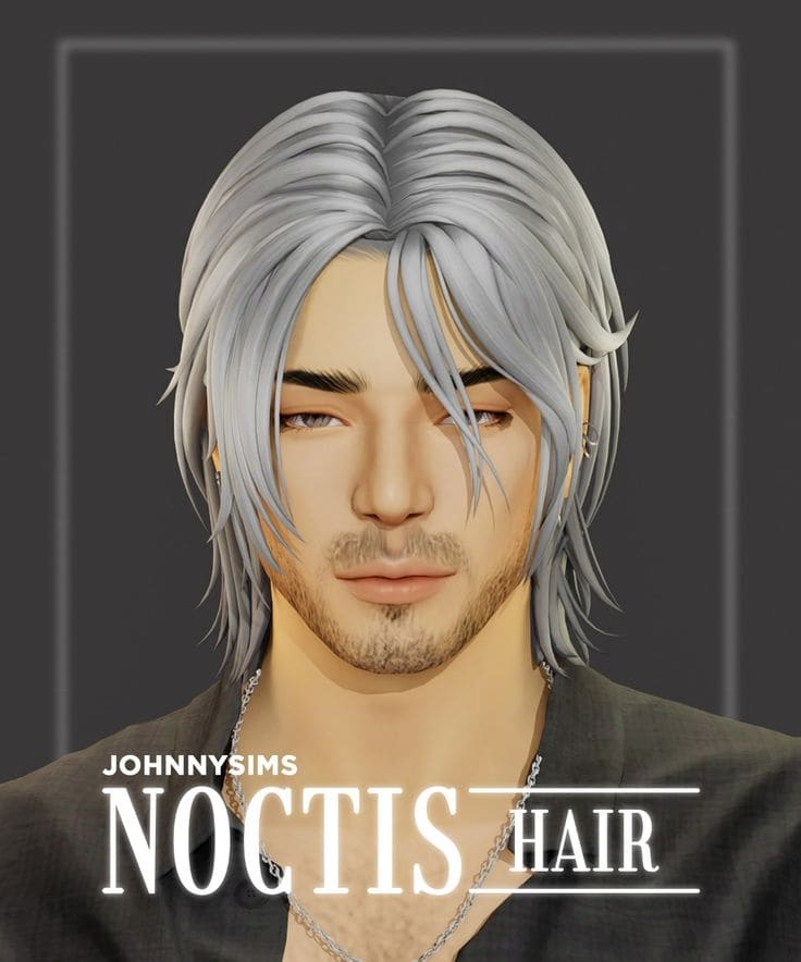 the sims 4 male long hair