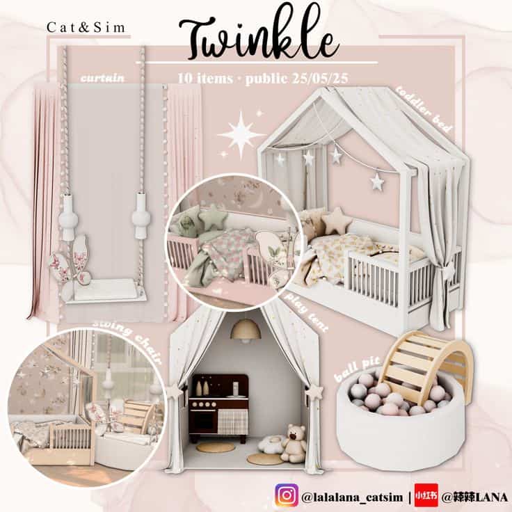twinkle sims 4 cc pack