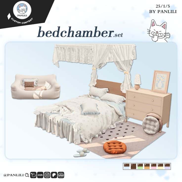 Bedchamber CC Set