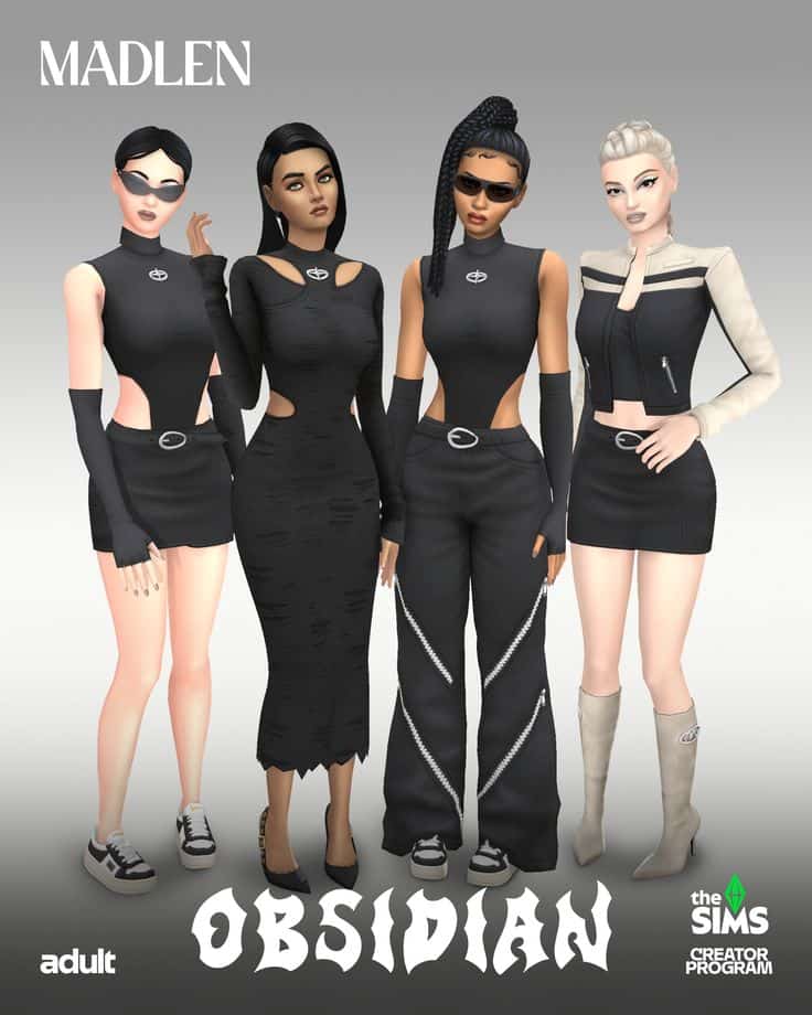 best clothes cc pack