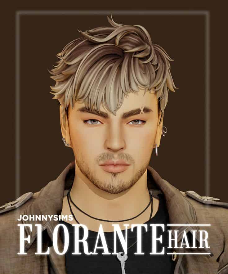 best male hair cc sims 4