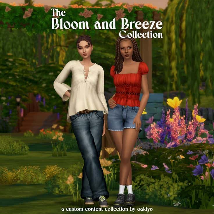 best sims 4 cc clothes 2025