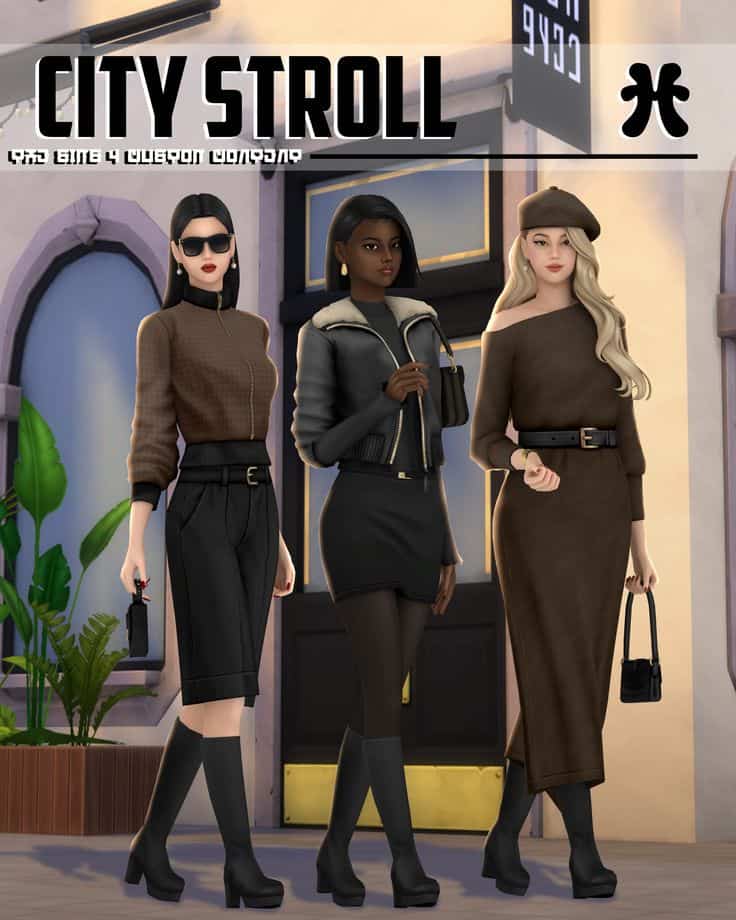 best sims 4 clothes set