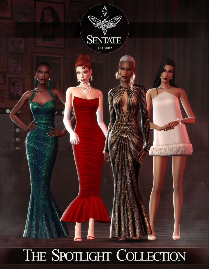 best sims 4 dresses cc