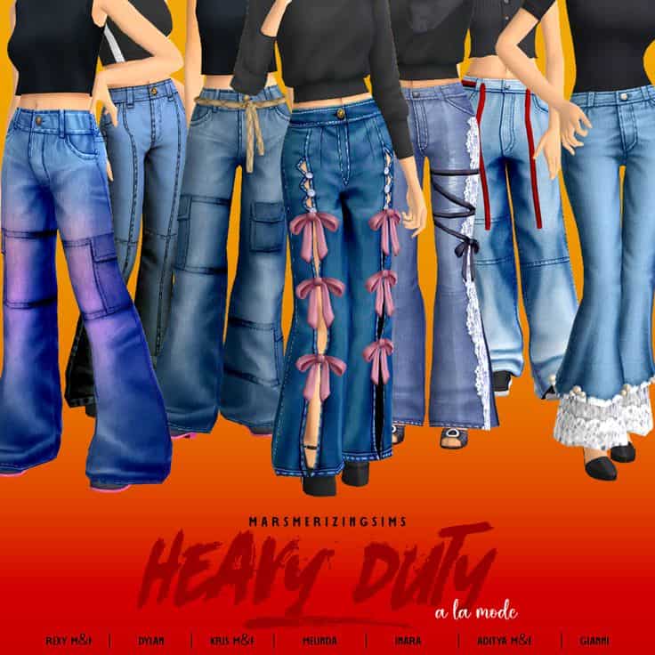 best sims 4 jeans cc pack