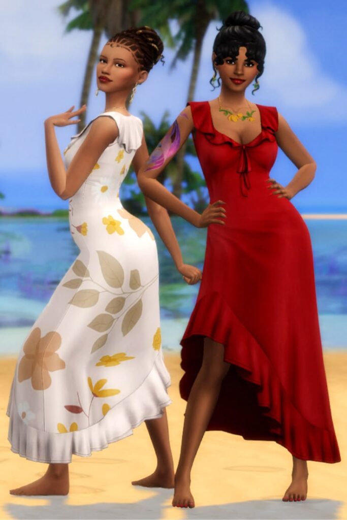 best sims 4 long dress cc