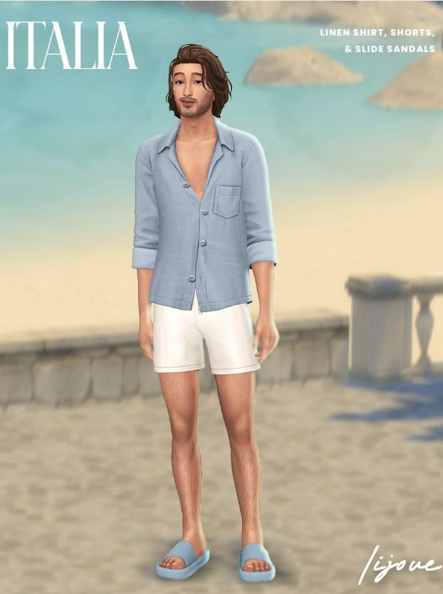 best sims 4 male cc clothes
