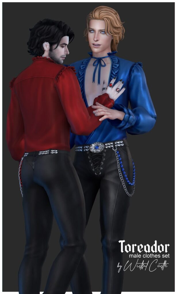 best sims 4 male clothes set