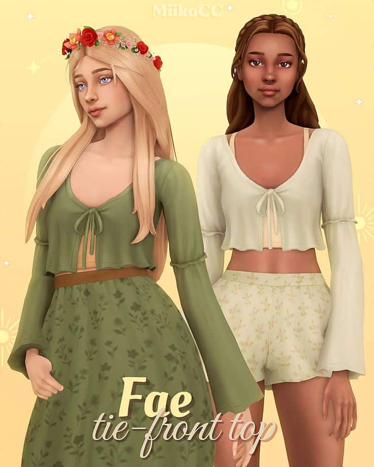 best sims 4 top