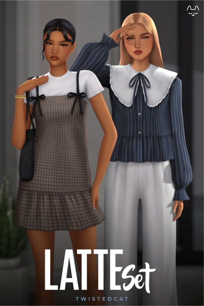 latte sims 4 clothes cc