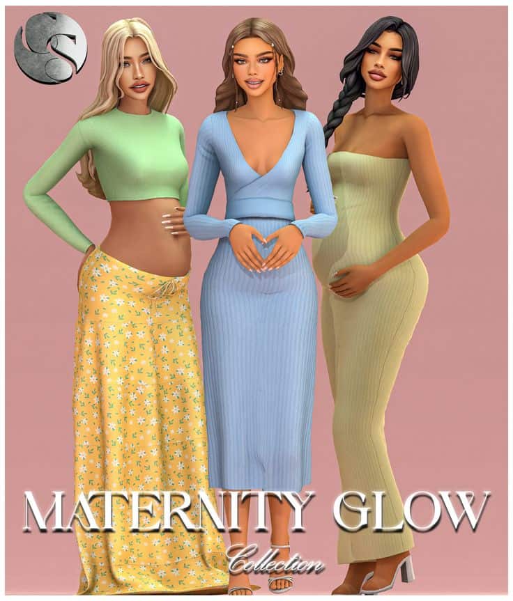 maternity cc pack sims 4
