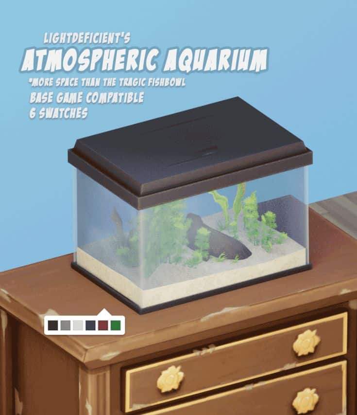 sims 4 aquarium