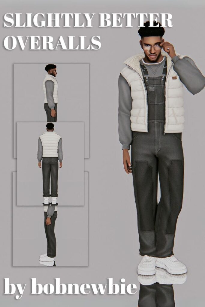 sims 4 better overalls