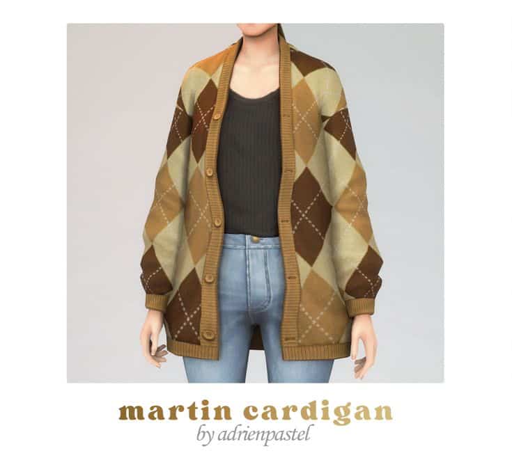 sims 4 cardigan cc for female sims