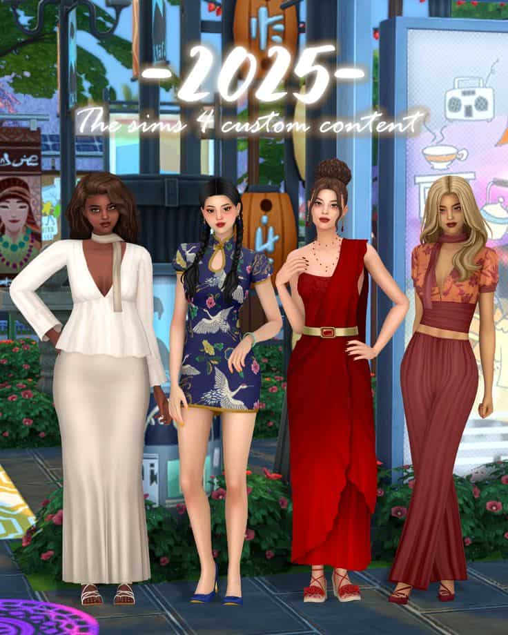 sims 4 cc clothes 2025