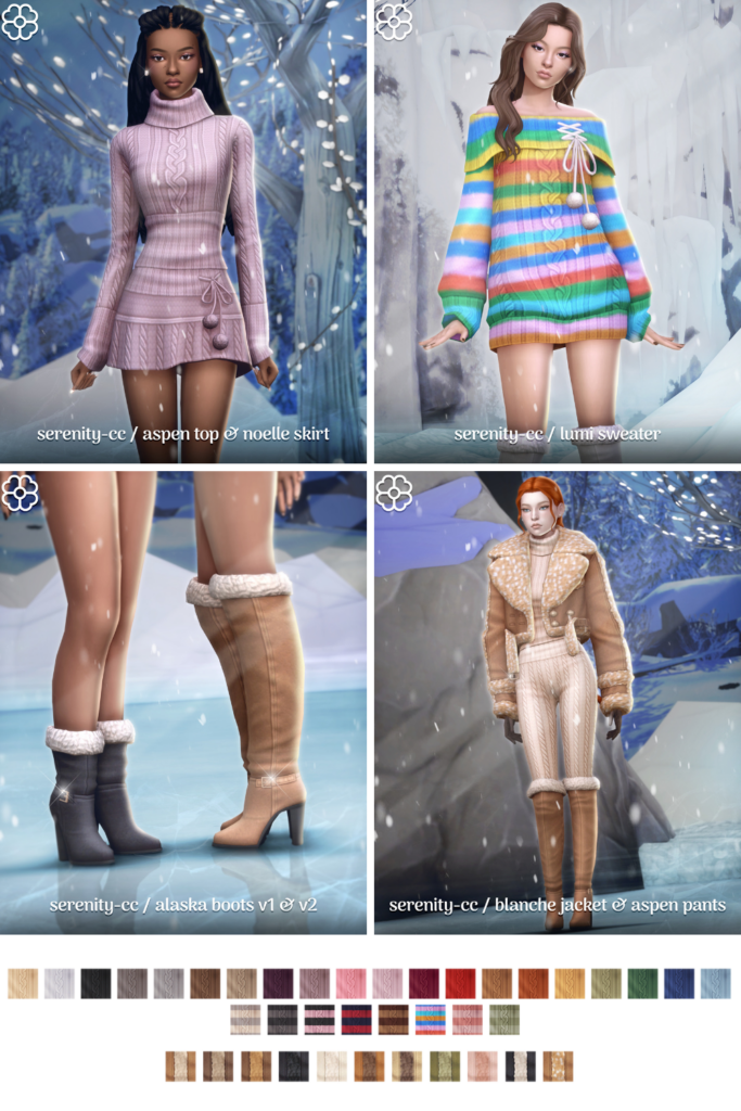 sims 4 cc clothes