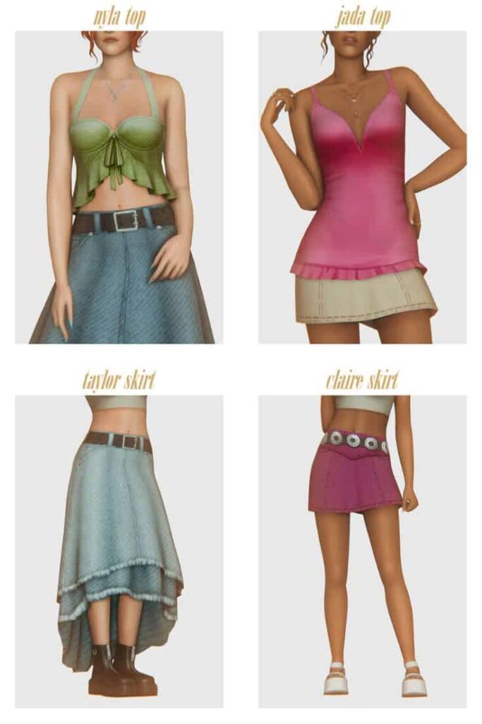sims 4 cc clothes pack 2025
