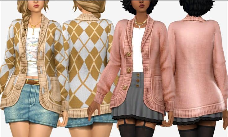 sims 4 cc jacket
