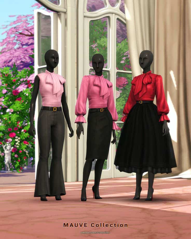 sims 4 clothes cc collection