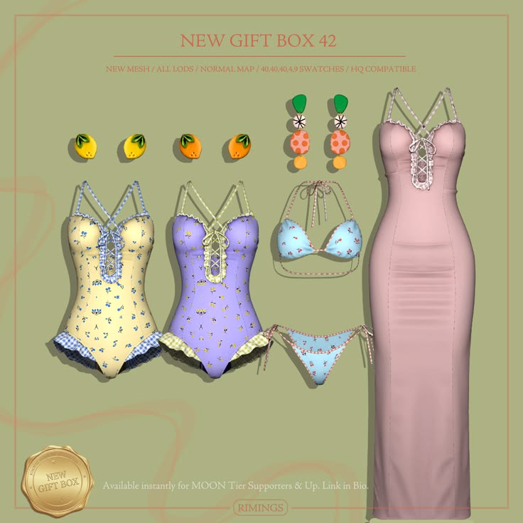 sims 4 clothes cc set