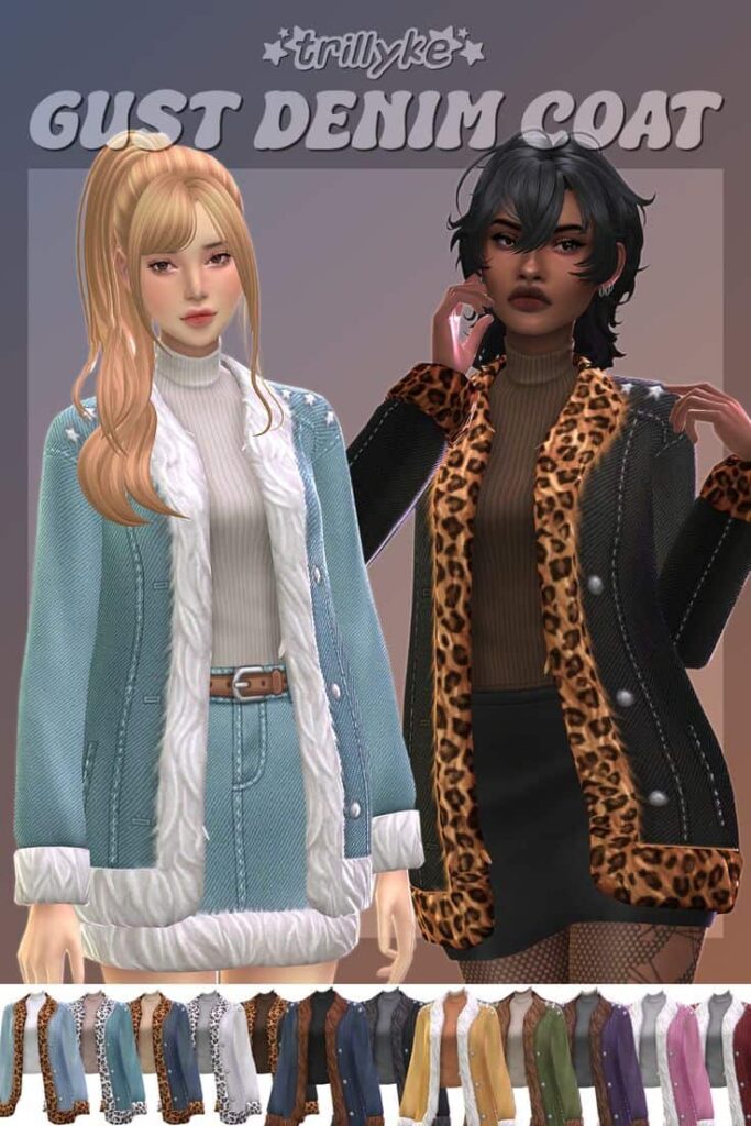 sims 4 denim coat