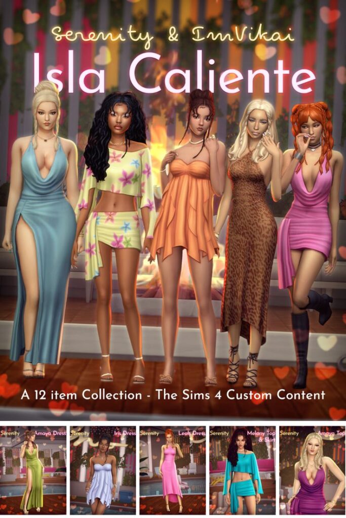 sims 4 female clothes cc