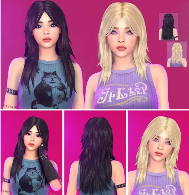 sims 4 hairstyle
