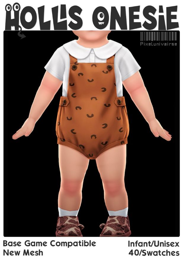 sims 4 infant cc folder