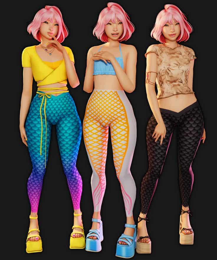 sims 4 leggings
