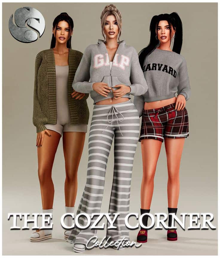 sims 4 loungewear cc