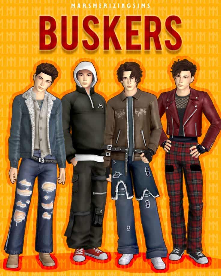 sims 4 male cc clothes pack